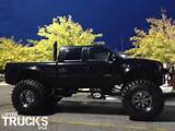 Jacked Up Diesel Trucks For Sale Pictures