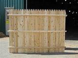 Images of Wood Fence 6 X 8