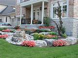 Photos of Front Yard Landscaping Rocks