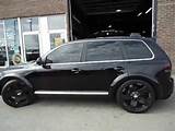 Vw Touareg On 24 Inch Rims Images