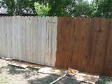 Wood Fence Paint Images