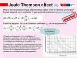 Joule Thomson Coefficient Hydrogen Gas Images