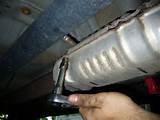 Photos of Loose Exhaust Repair