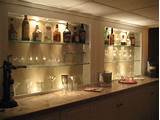 Images of Glass Bar Shelf