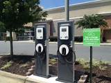 Photos of Public Charging Stations For Electric Cars