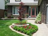 Images of Easy Care Front Yard Landscaping