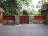 Pictures of Decorative Wood Fencing