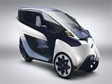 Photos of Electric Vehicles Toyota
