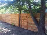 Austin Wood Fence