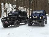 Land Rover 4x4 Off Road