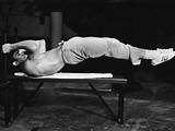 Bruce Lee Bodybuilding Training Pictures