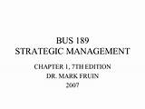 Images of Strategic Management Creating Competitive Advantages 8th Edition