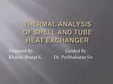 Uses Of Shell And Tube Heat Exchanger Photos