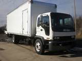 Straight Box Trucks For Sale Images