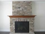 Stone Veneer Fireplace Pictures