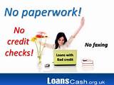 Loans No Credit Check