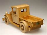 Wooden Toy Truck Kits Images