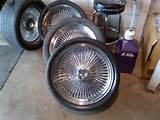 Pictures of Player 20 Inch Rims