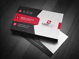 Photos of Large Business Card Template