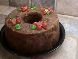 Pictures of Old Fashioned Rum Fruit Cake Recipe