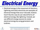 Images of Electrical Energy With Examples