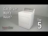 Dryer Doesn T Heat