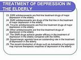 Images of Depression In The Elderly