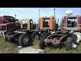 Semi Trucks Salvage Yards Images