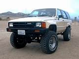 Photos of Toyota 4x4 Off Road