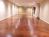 Pictures of Epoxy Flooring Basement