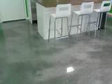Photos of Poured Epoxy Flooring