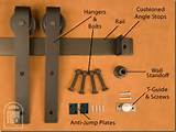 Photos of Small Sliding Door Hardware Kit