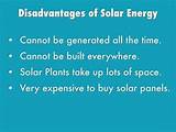 Advantages And Disadvantages Of Solar Cells Pictures