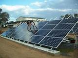 Ground Mounted Solar Panels Photos