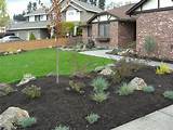 Images of Townhouse Front Yard Landscaping Ideas