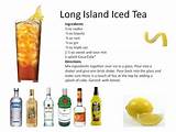 Long Island Drink Recipe Images