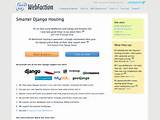 Photos of Django Web Hosting