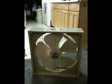 Photos of General Electric Box Fan