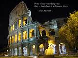 Famous Quotes About The Colosseum Pictures