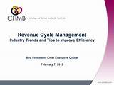 Revenue Cycle Performance Benchmarks Pictures