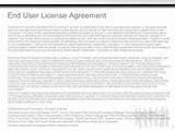 Pictures of Microsoft End User License Agreement