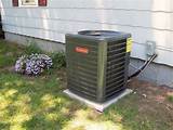 Pictures of New Home Air Conditioner