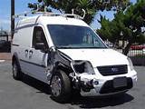 Images of Ford Transit Salvage Damaged Repairable