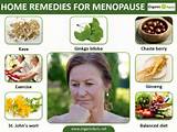 Menopause Problems Home Remedies Pictures