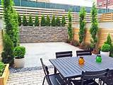 Townhouse Backyard Landscaping Ideas Images