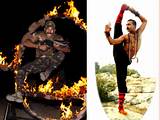 Pictures of Hindu Fighting Styles