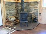 Wood Stove Wall Protection Photos