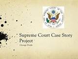 Supreme Court Case Books Photos