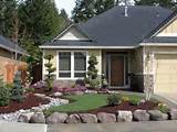 Landscape Design Using Picture Of Your House Photos