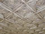 Photos of Tin Ceiling Tiles